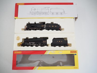 Lot 409 - A pair of HORNBY OO gauge steam locomotives in...