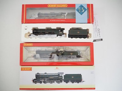 Lot 410 - A pair of OO gauge HORNBY steam locomotives...