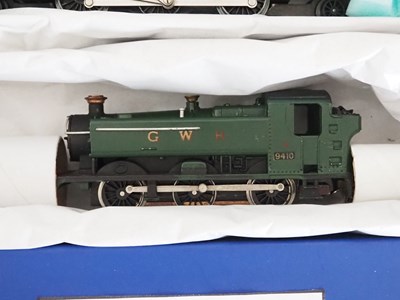 Lot 411 - A pair of OO gauge steam tank locomotives by...