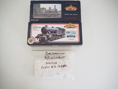 Lot 412 - A pair of BACHMANN OO gauge steam tank...