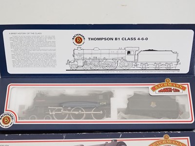 Lot 413 - A pair of OO gauge BACHMANN steam locomotives...