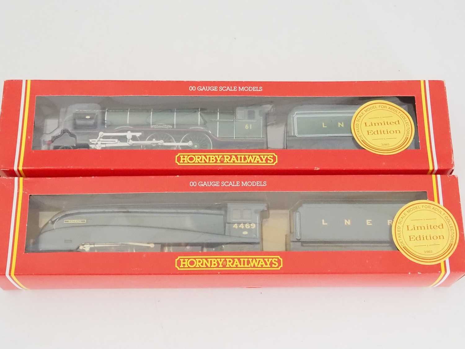 Lot 416 - A pair of HORNBY OO gauge limited edition...