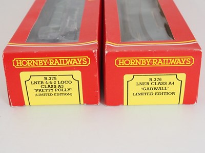 Lot 416 - A pair of HORNBY OO gauge limited edition...