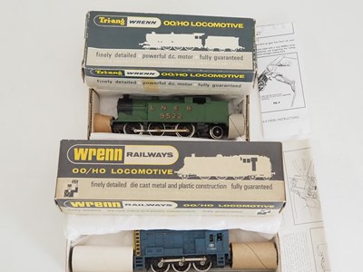 Lot 417 - A pair of WRENN OO gauge locomotives...