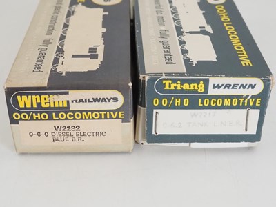 Lot 417 - A pair of WRENN OO gauge locomotives...