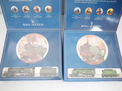 Lot 426 - A pair of HORNBY OO gauge limited edition...