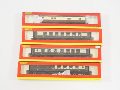 Lot 434 - A group of HORNBY OO gauge Pullman coaches and...