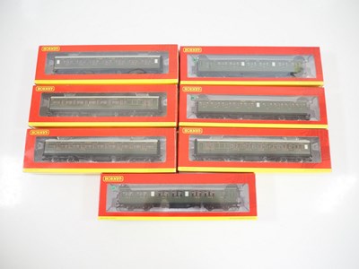 Lot 435 - A rake of HORNBY OO gauge Maunsell and ex-LSWR...