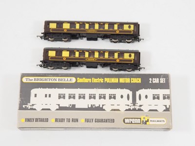 Lot 437 - A WRENN OO gauge W3006/7 2-car Brighton Belle...