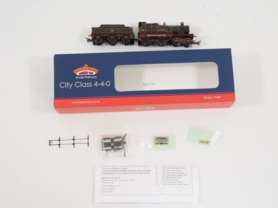 Lot 439 - A BACHMANN OO gauge 31-727 City class steam...