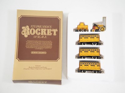 Lot 440 - A HORNBY OO gauge R796 Stephenson's Rocket...