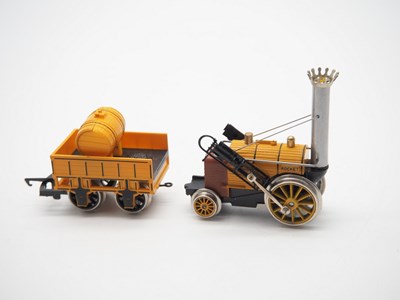 Lot 440 - A HORNBY OO gauge R796 Stephenson's Rocket...