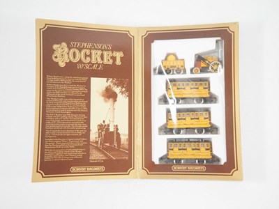 Lot 440 - A HORNBY OO gauge R796 Stephenson's Rocket...