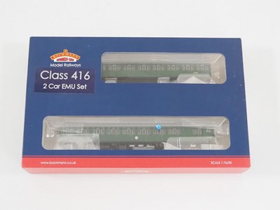 Lot 442 - A BACHMANN OO gauge 31-376 2-car 2EPB EMU set...