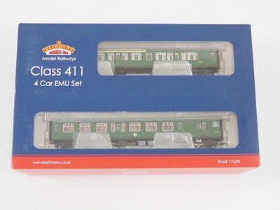 Lot 443 - A BACHMANN OO gauge 31-426 4-car 4CEP EMU set...