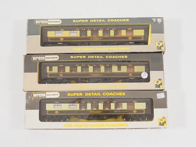 Lot 444 - A group of WRENN OO gauge named Pullman cars...