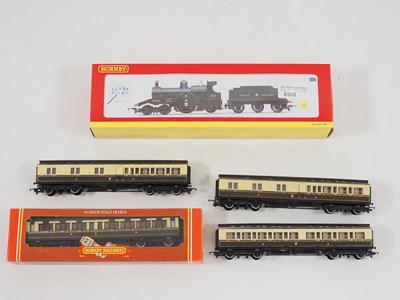 Lot 447 - A HORNBY OO gauge R2614 Dean Class 4-2-2 steam...