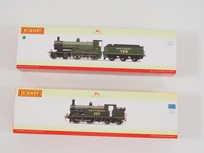 Lot 449 - A pair of HORNBY OO gauge Southern Railway...