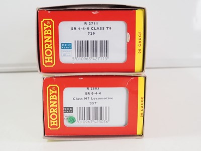 Lot 449 - A pair of HORNBY OO gauge Southern Railway...