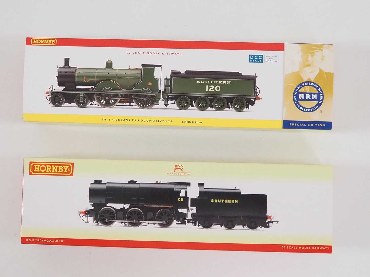 Lot 450 - A pair of HORNBY OO gauge Southern Railway