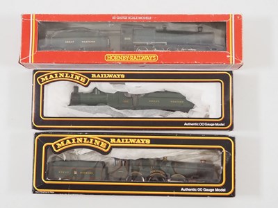 Lot 455 - A group of OO gauge GWR steam locomotives...