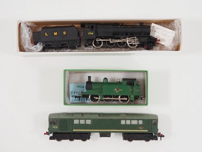 Lot 457 - A group of unboxed HORNBY DUBLO OO gauge...