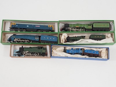 Lot 459 - A mixed group of HORNBY and TRI-ANG OO gauge...