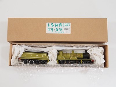 Lot 460 - A pair of LSWR OO gauge steam locomotives...