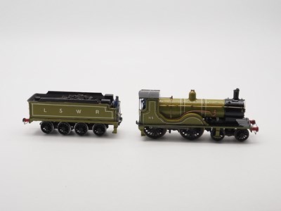 Lot 460 - A pair of LSWR OO gauge steam locomotives...