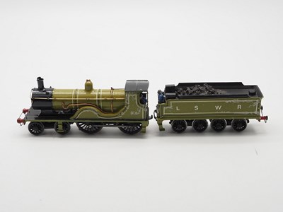 Lot 460 - A pair of LSWR OO gauge steam locomotives...