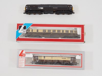 Lot 461 - A group of LIMA OO gauge diesel locomotives...