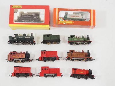 Lot 467 - A group of OO gauge small steam tank...