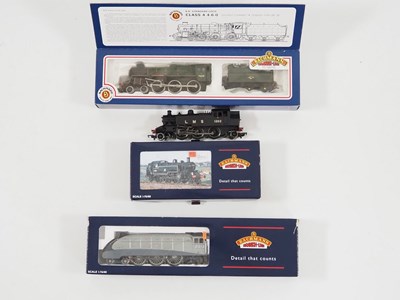 Lot 468 - A group of BACHMANN OO gauge steam locomotives...