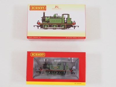 Lot 469 - A pair of HORNBY OO gauge 'Terrier' class...