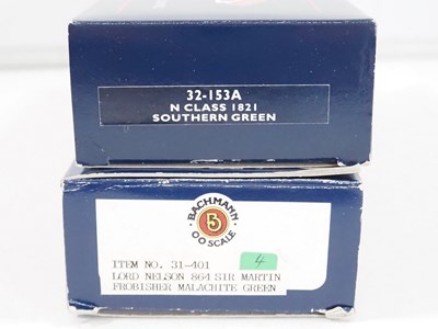 Lot 470 - A pair of BACHMANN OO gauge Southern Railway...