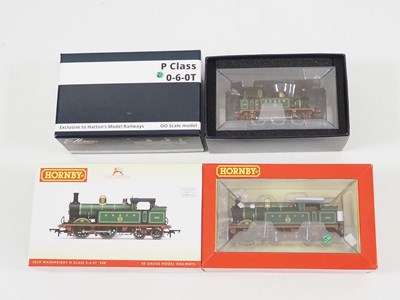 Lot 471 - A pair of SE&CR OO gauge steam tank...