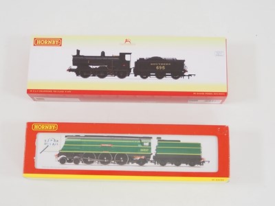 Lot 472 - A pair of HORNBY OO gauge steam locomotives...