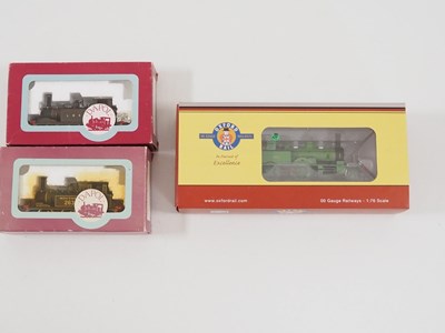 Lot 473 - A group of three OO gauge steam locomotives...