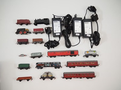 Lot 479 - A mixed group of unboxed OO gauge model...