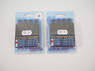 Lot 480 - A group of DCC concepts items to include...