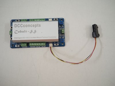 Lot 480 - A group of DCC concepts items to include...