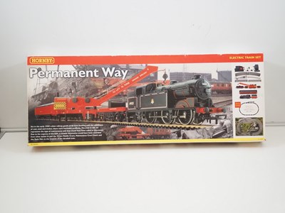 Lot 482 - A HORNBY OO gauge R1029 Permanent Way Electric...