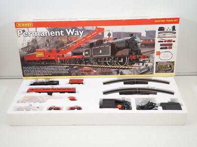 Lot 482 - A HORNBY OO gauge R1029 Permanent Way Electric...