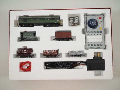 Lot 485 - A BACHMANN OO gauge 30-045 Digital Freight...