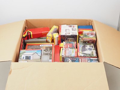 Lot 486 - A large box full of OO gauge empty boxes...