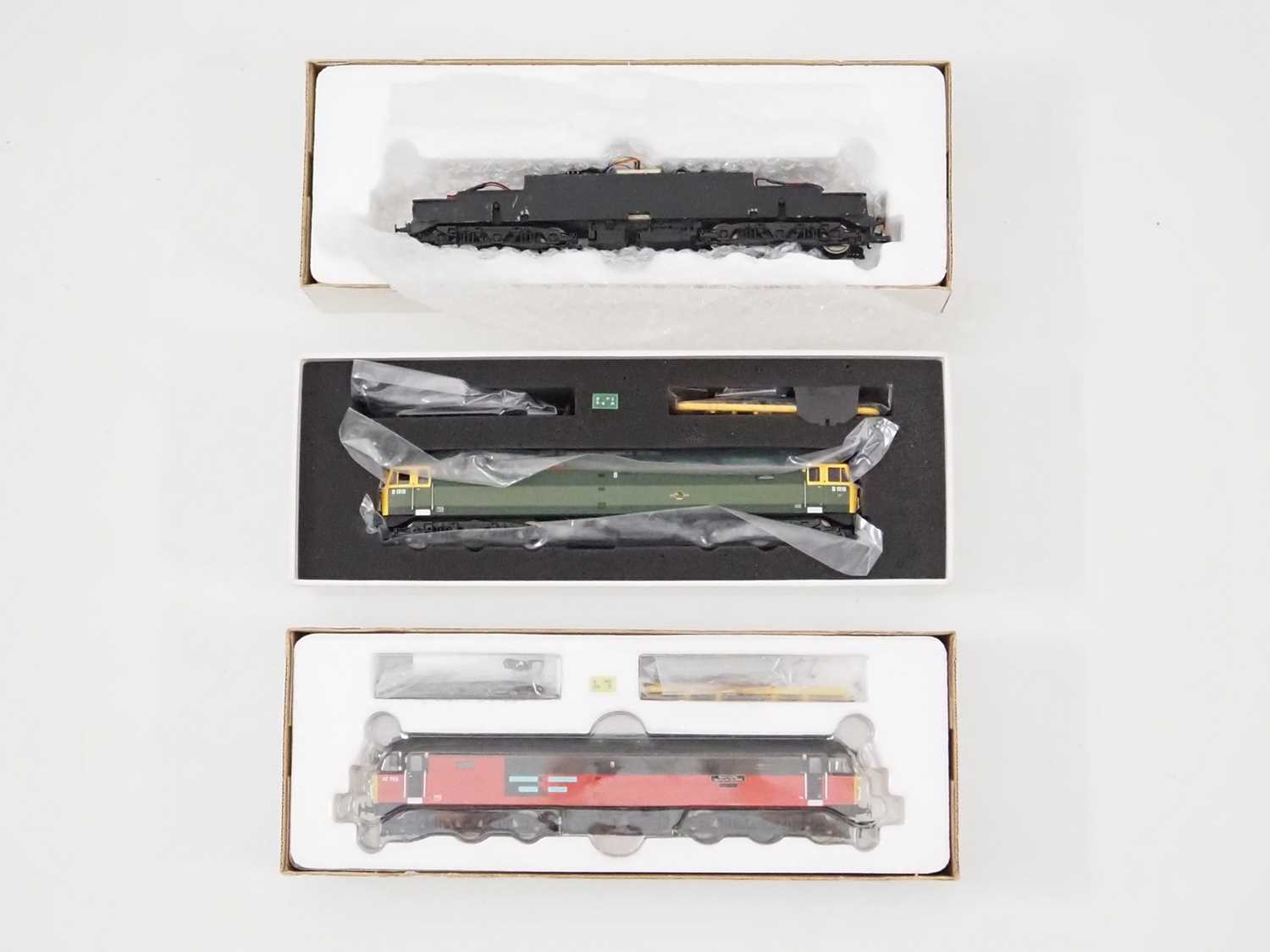 Lot 487 - A group of HELJAN OO gauge Class 47 diesel...