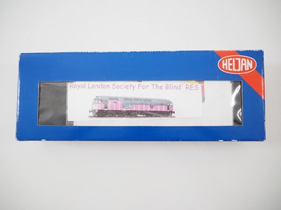 Lot 487 - A group of HELJAN OO gauge Class 47 diesel...