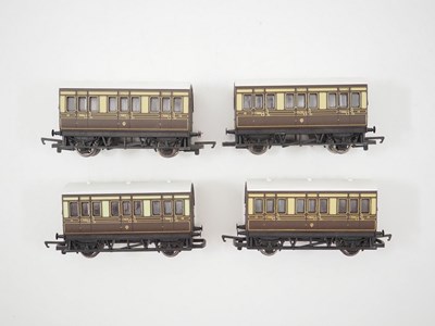 Lot 493 - A group of OO gauge model railway unboxed...