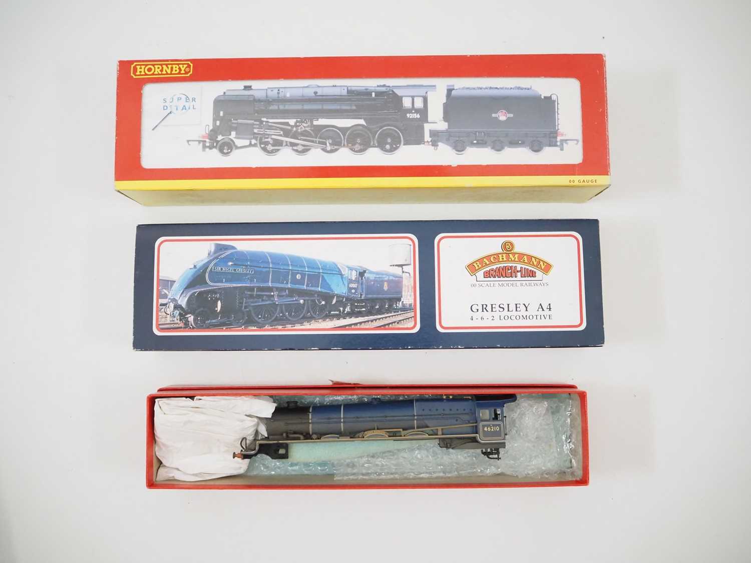 Lot 494 - A pair of OO gauge steam locomotives...