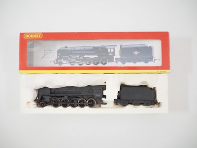 Lot 494 - A pair of OO gauge steam locomotives...